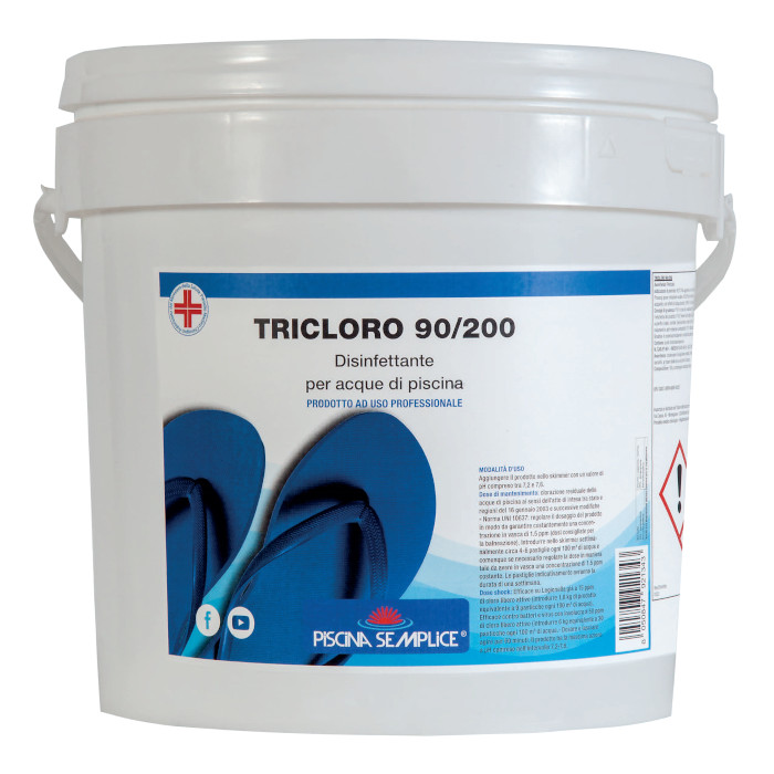 TRICLORO 90/200 KG. 5 BLIST